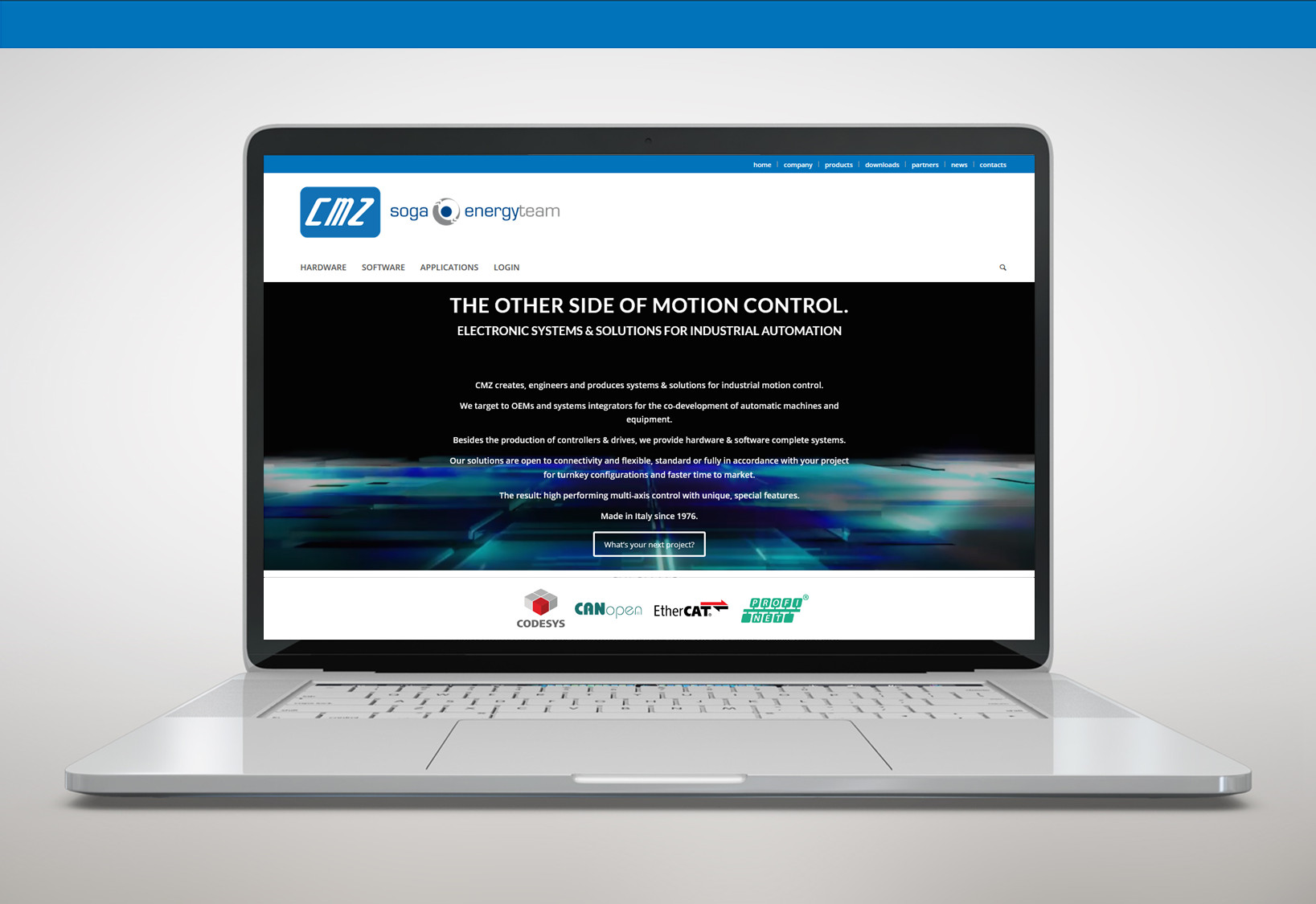 Cmz Script WELCOME TO OUR NEW WEBSITE! - www.cmz.it